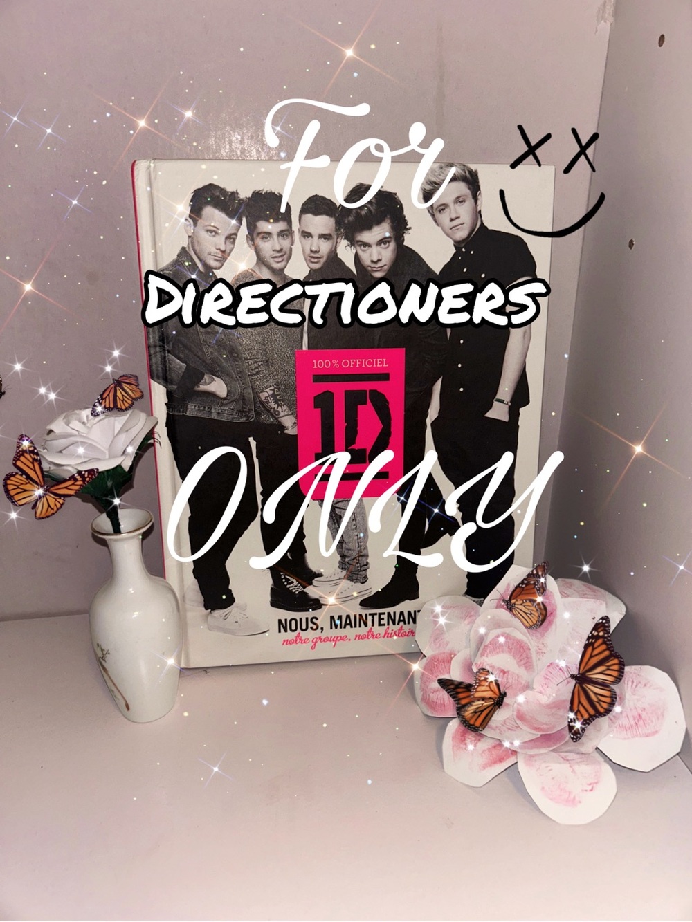 One Direction – NOUS, MAINTENANT: Our Band, Our Story (French Edition, 2013)